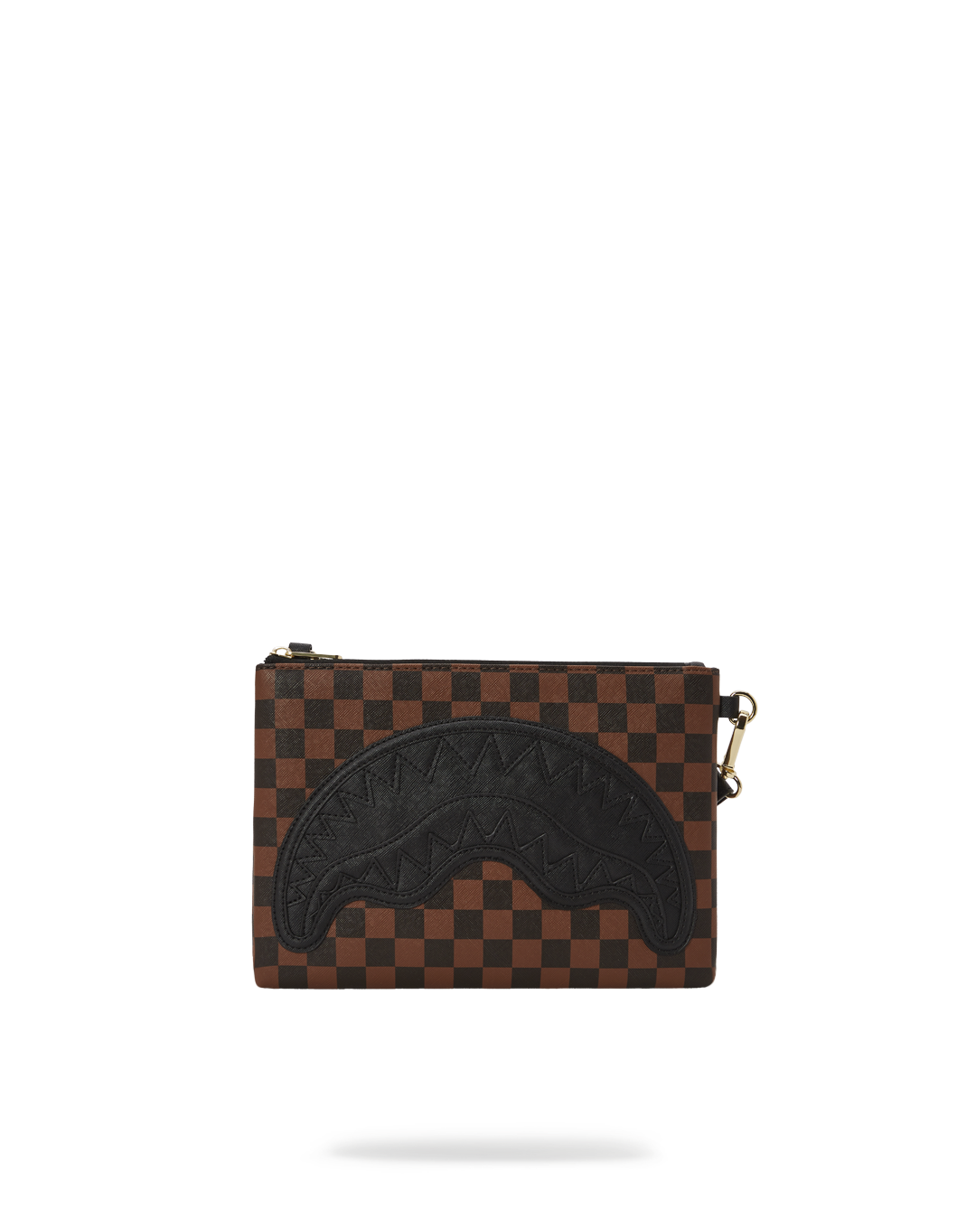 SPRAYGROUND® POUCHETTE HENNY LOCK SHARKS IN PARIS CROSSOVER CLUTCH
