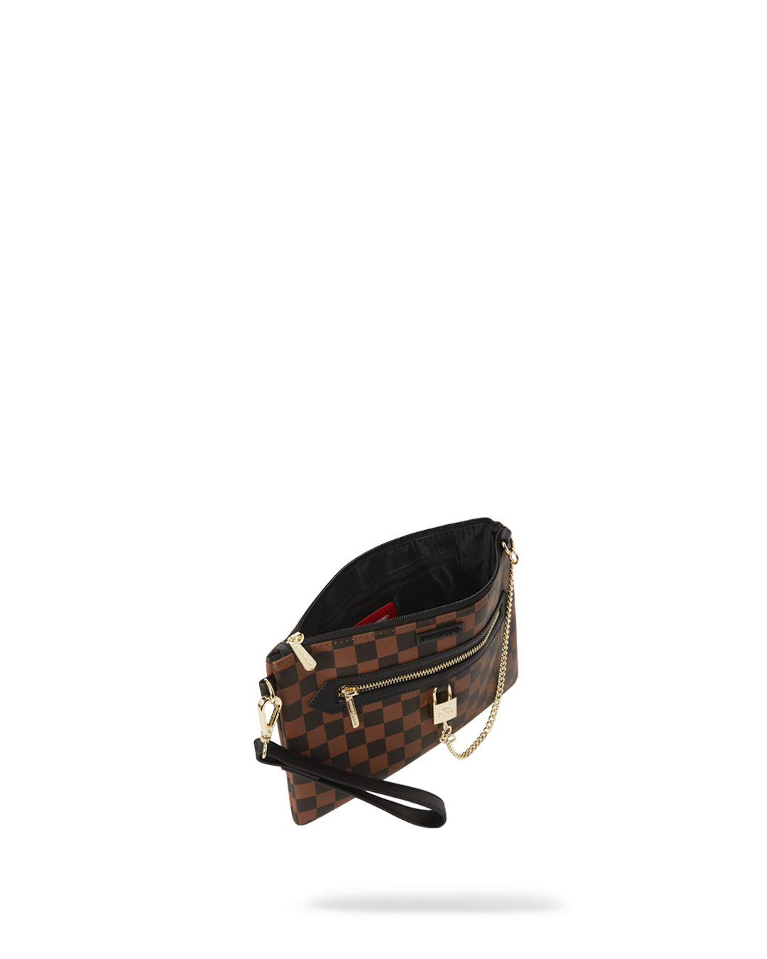 SPRAYGROUND® POUCHETTE HENNY LOCK SHARKS IN PARIS CROSSOVER CLUTCH