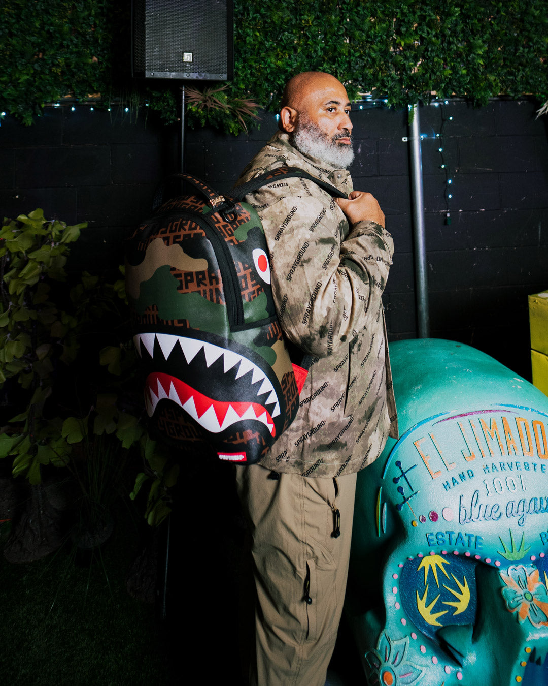 SPRAYGROUND® BACKPACK CAMO INFINITI BACKPACK (DLXV)