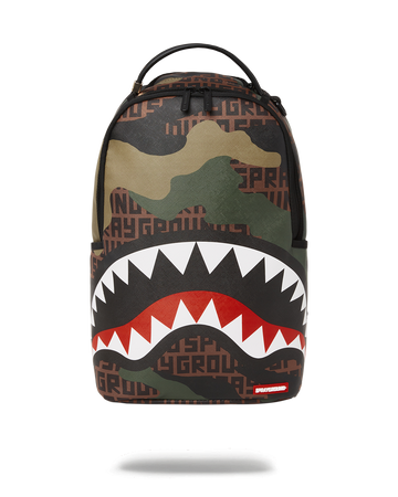 SPRAYGROUND® BACKPACK CAMO INFINITI BACKPACK (DLXV)