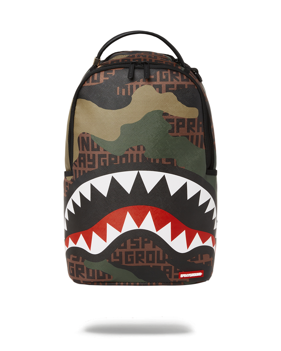 SPRAYGROUND® BACKPACK CAMO INFINITI BACKPACK (DLXV)