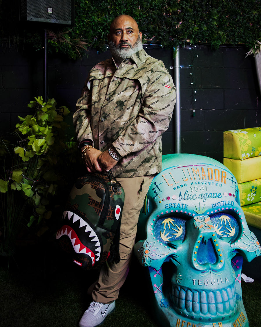 SPRAYGROUND® BACKPACK CAMO INFINITI BACKPACK (DLXV)