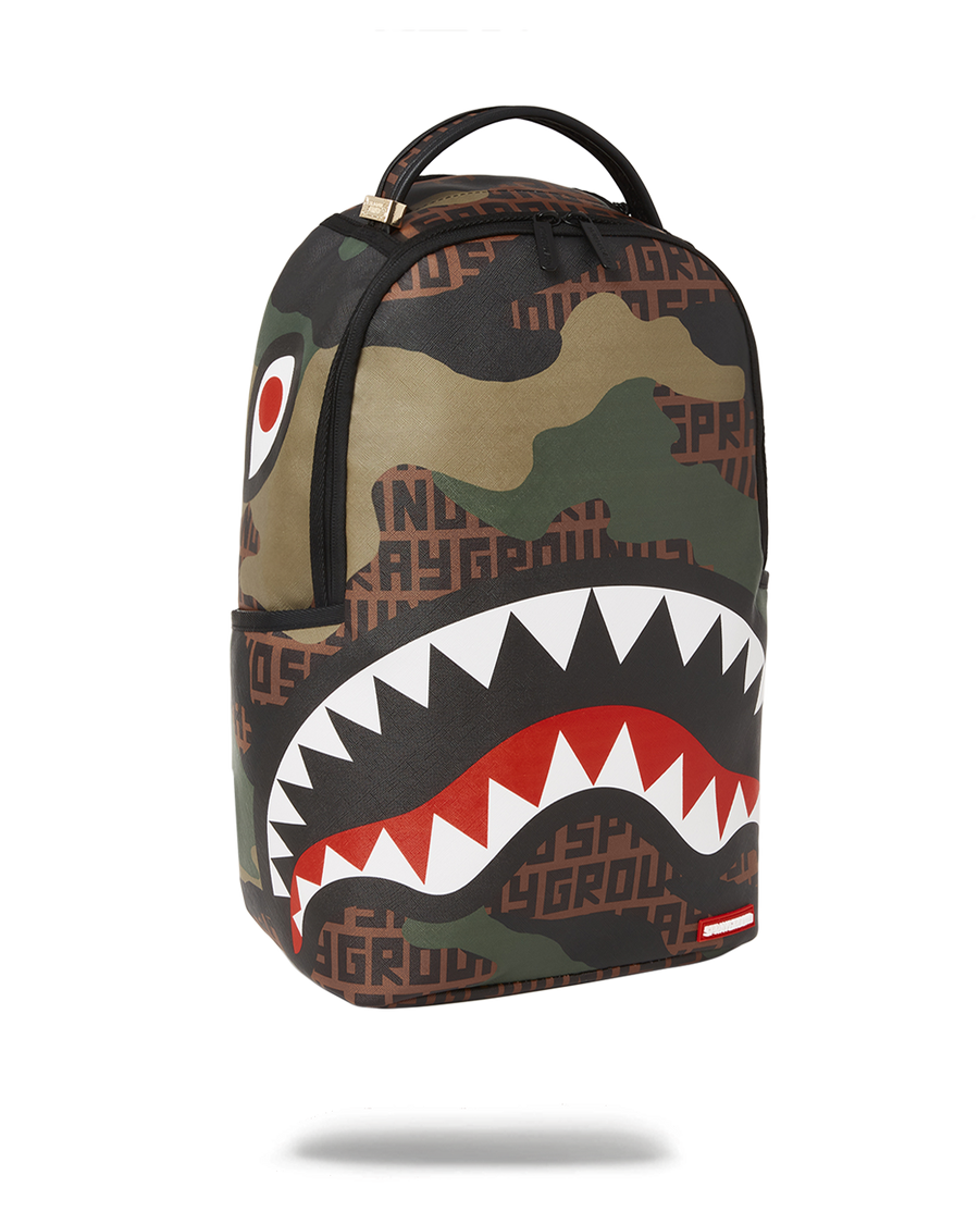 SPRAYGROUND® BACKPACK CAMO INFINITI BACKPACK (DLXV)