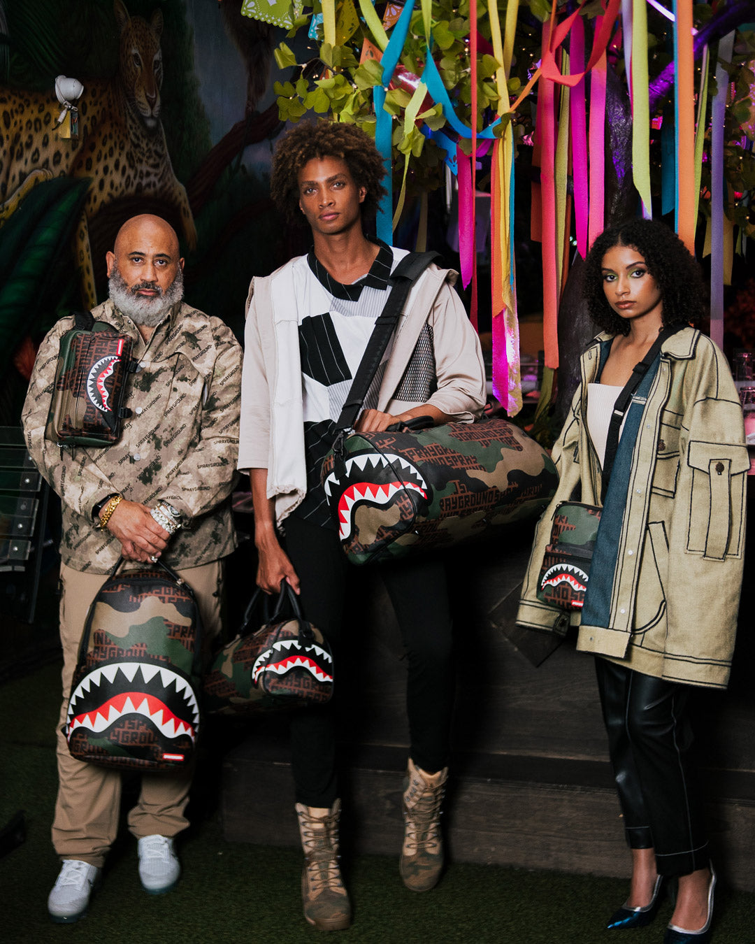 Sprayground camo sale