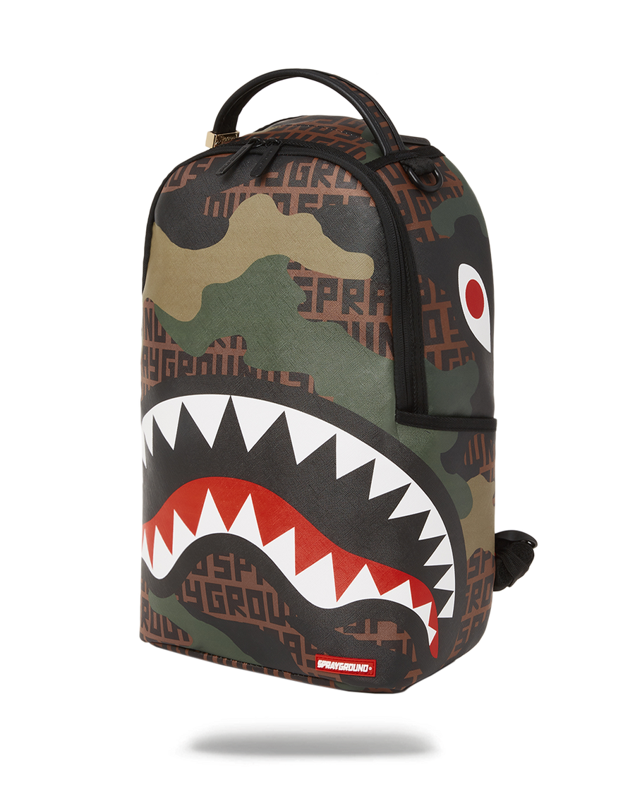 SPRAYGROUND® BACKPACK CAMO INFINITI BACKPACK (DLXV)