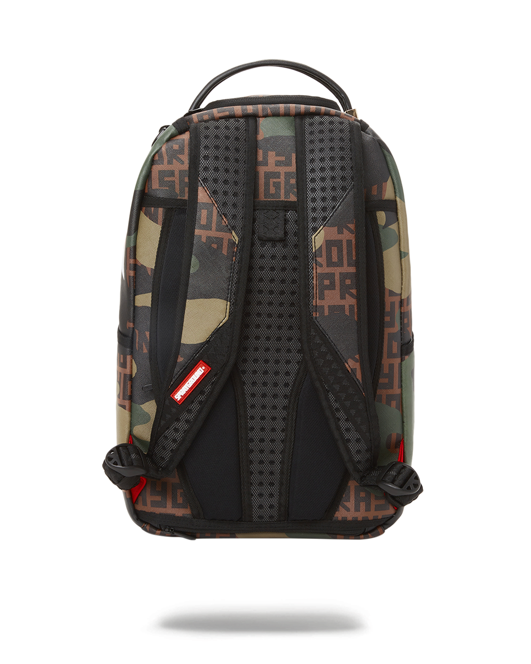 Sprayground Kid - Money Check Montecarlo Backpack - Kids - Artificial Leather - One Size - Brown