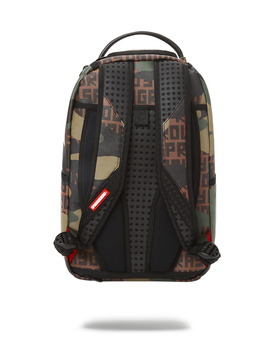 SPRAYGROUND® BACKPACK CAMO INFINITI BACKPACK (DLXV)