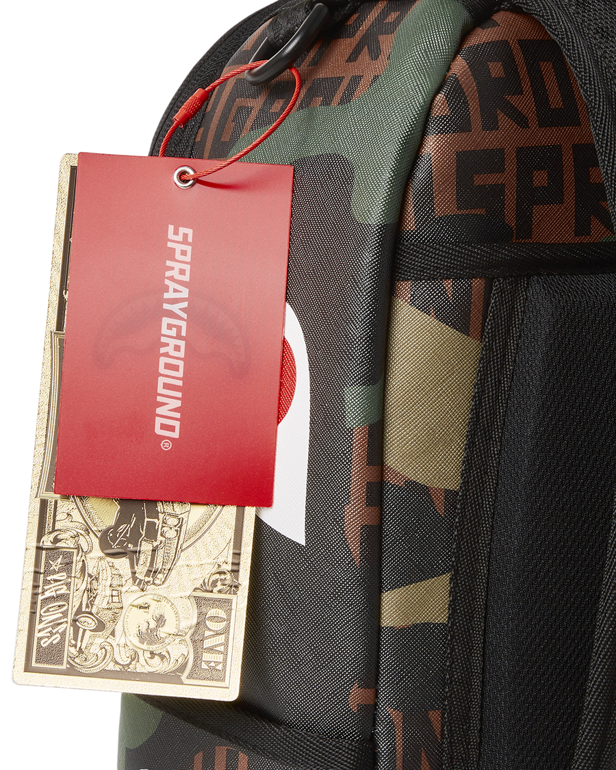 SPRAYGROUND® BACKPACK CAMO INFINITI BACKPACK (DLXV)