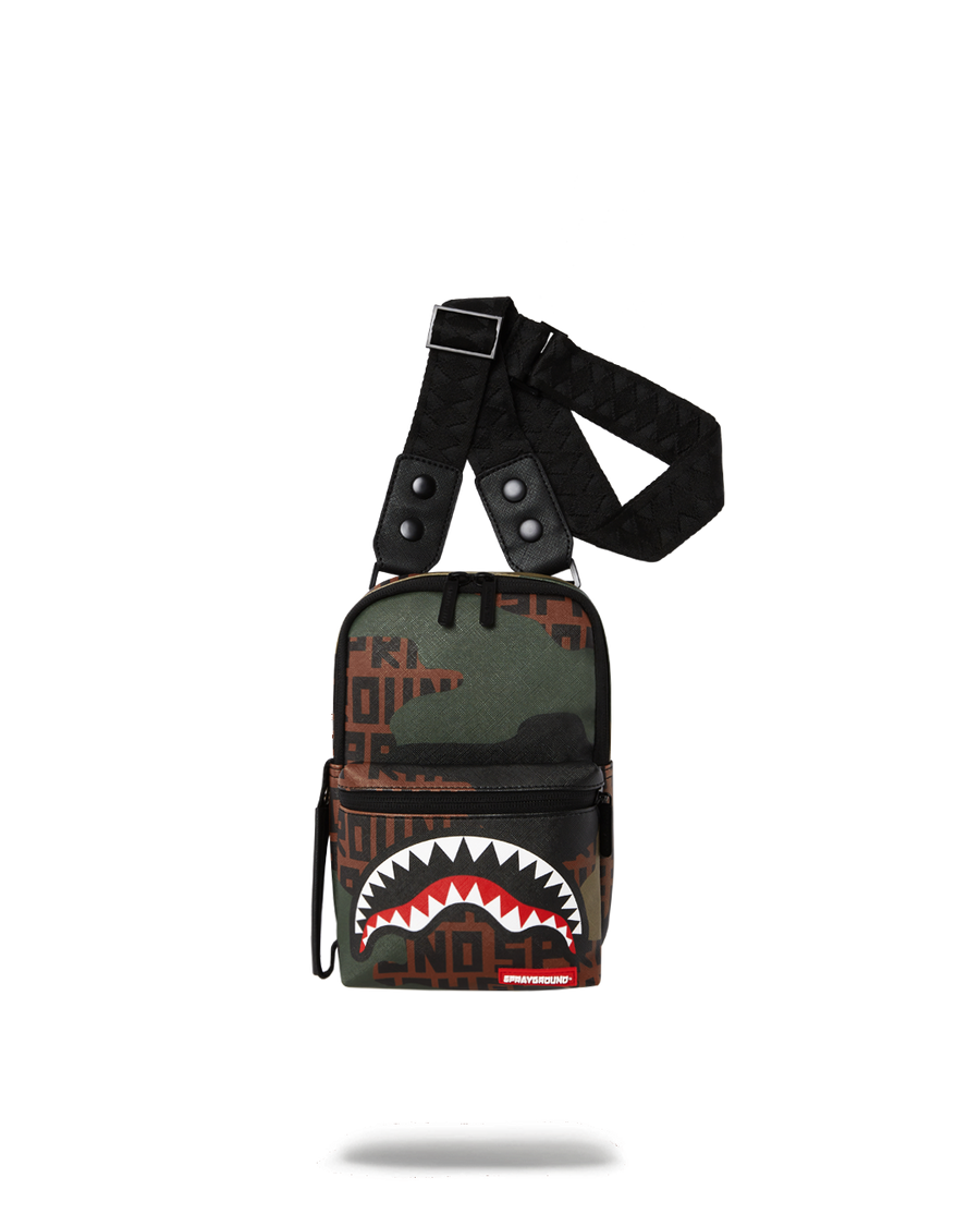 SPRAYGROUND® SLING CAMO INFINITI SLING