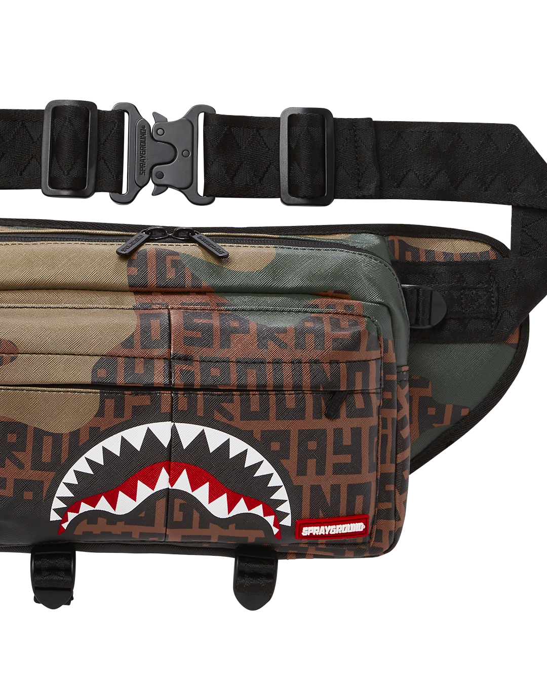 SPRAYGROUND® CROSS BODY CAMO INFINITI CARGO CROSSBODY