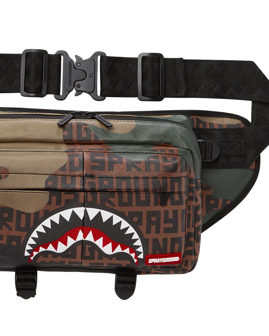 SPRAYGROUND® CROSS BODY CAMO INFINITI CARGO CROSSBODY