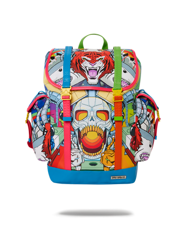 Sprayground Sharkfinity Monte Carlo Backpack