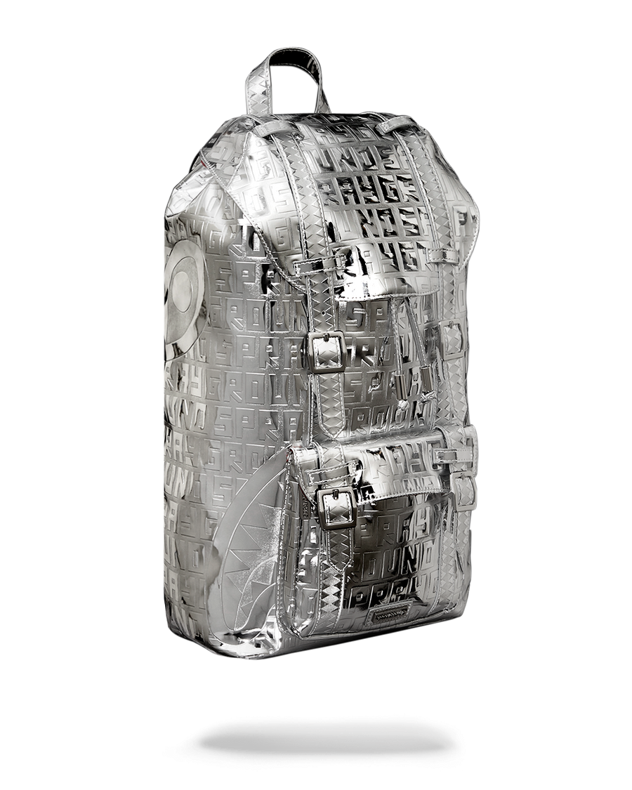 SPRAYGROUND® BACKPACK FUTURE TITAN (METALLIC) HILLS BACKPACK