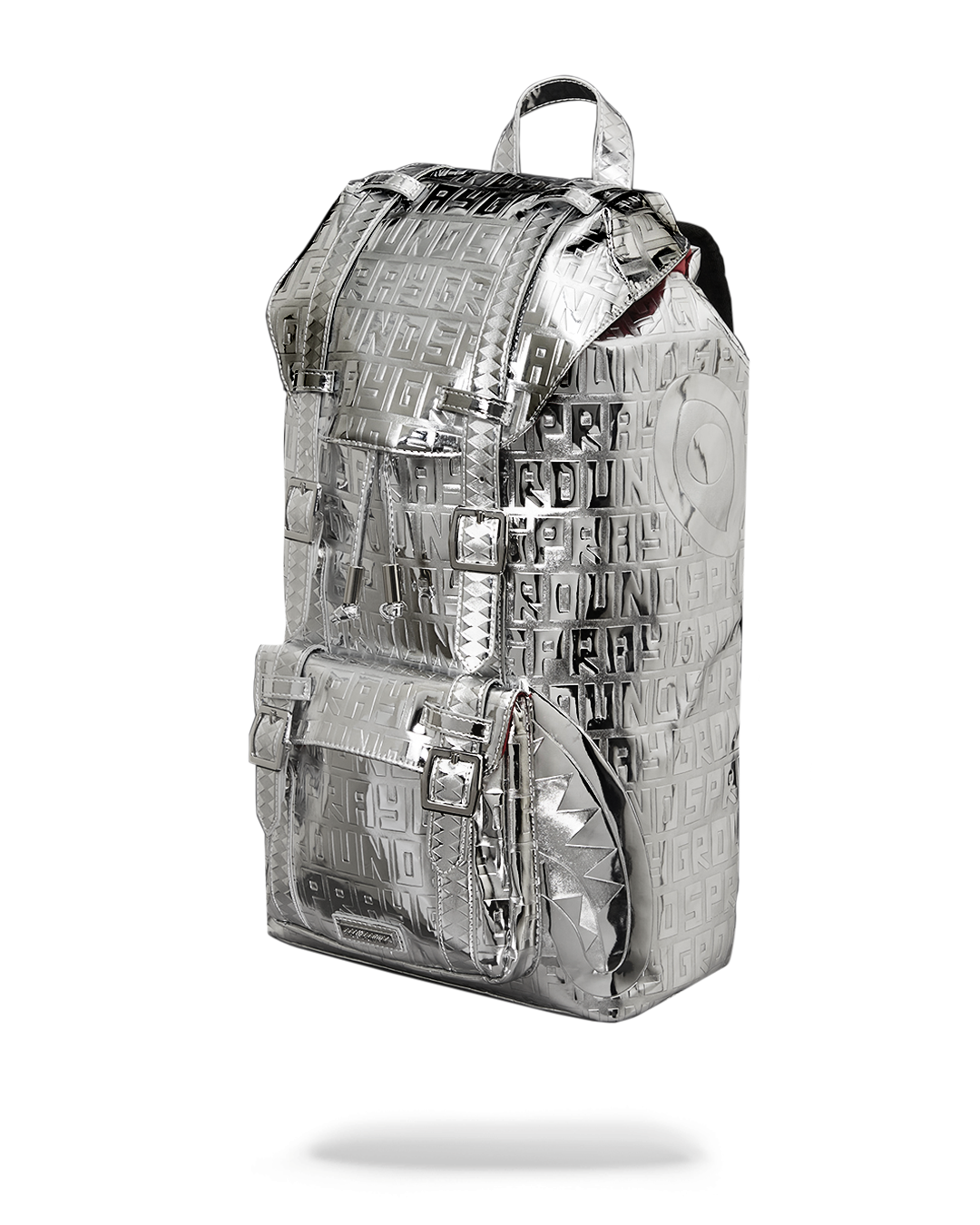 SPRAYGROUND® BACKPACK FUTURE TITAN (METALLIC) HILLS BACKPACK