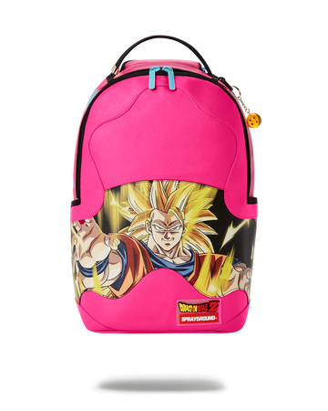 SPRAYGROUND x DRAGON BALL Z NEON TRIP GOKU BACKPACK (DLXV)- LIMITED EDITION