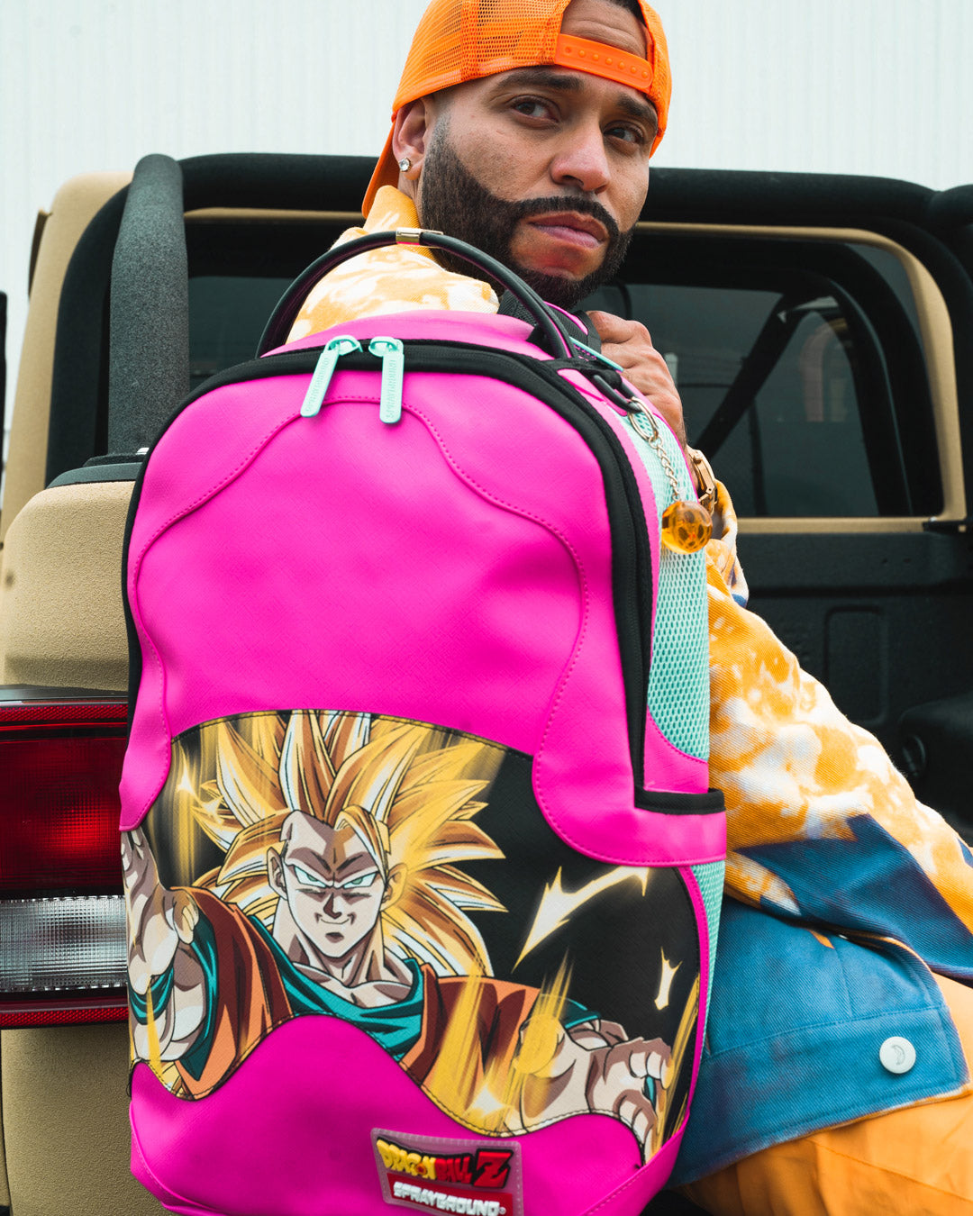 SPRAYGROUND® BACKPACK GOKU FASHION KILLA (DLXV)