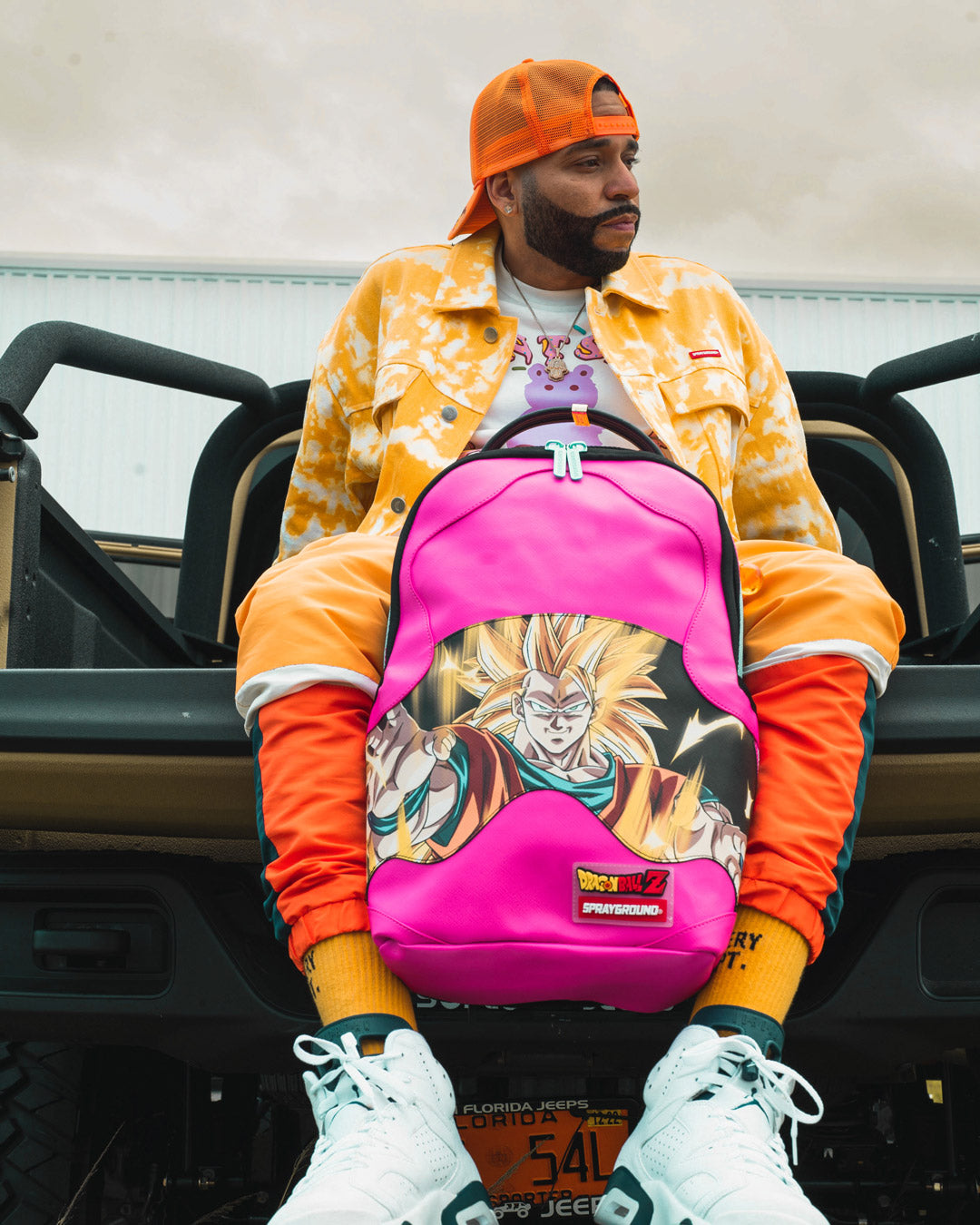 SPRAYGROUND® BACKPACK GOKU FASHION KILLA (DLXV)