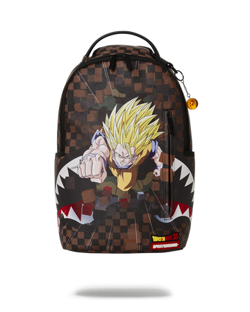 SPRAYGROUND® BACKPACK DRAGON BALL Z CHECKED SMASH (DLXV)