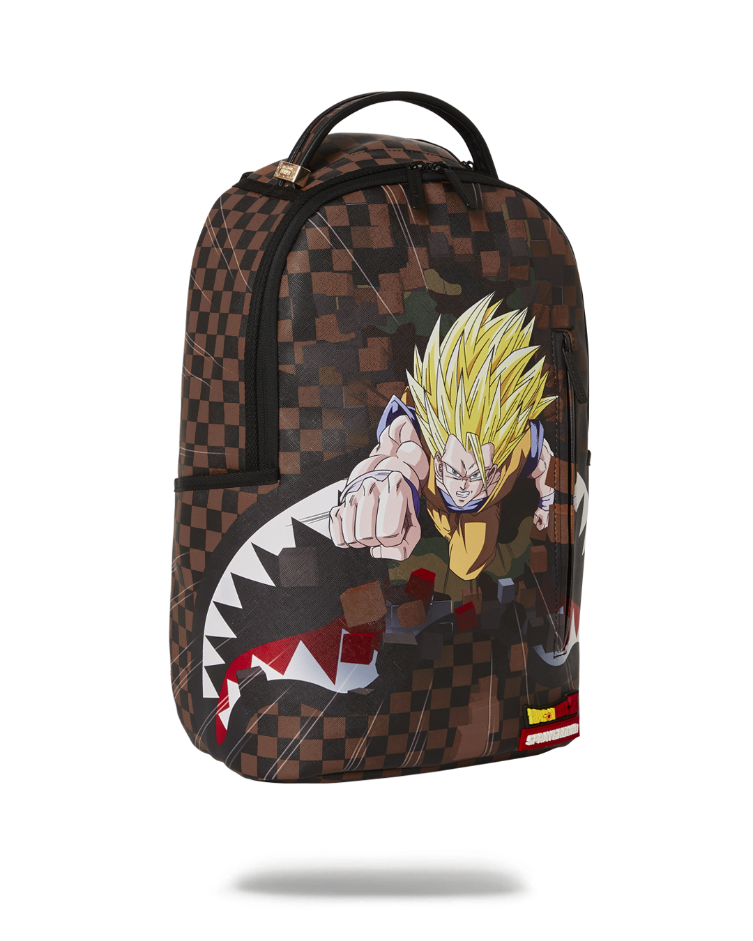 SPRAYGROUND® BACKPACK DRAGON BALL Z CHECKED SMASH (DLXV)