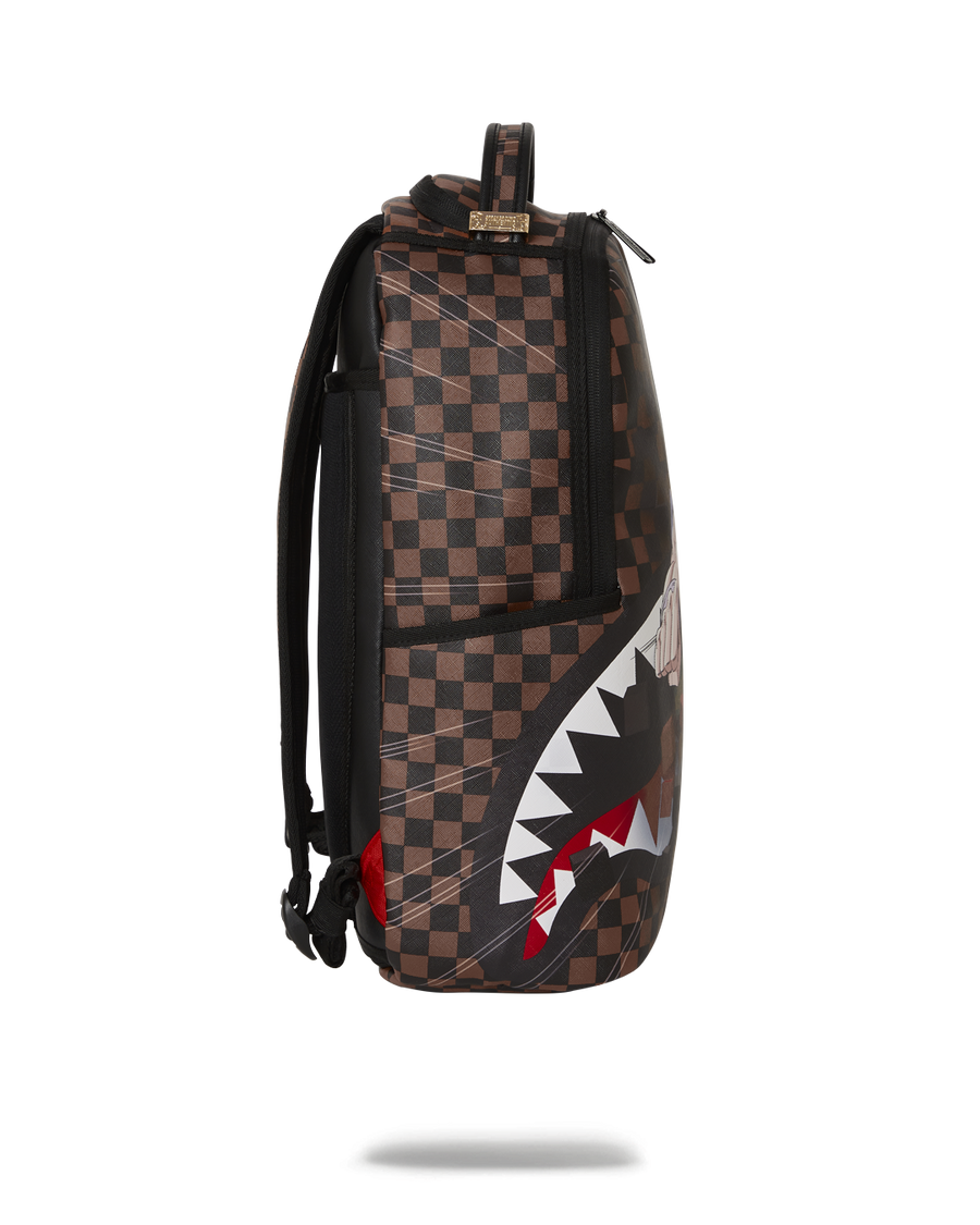 SPRAYGROUND® BACKPACK DRAGON BALL Z CHECKED SMASH (DLXV)