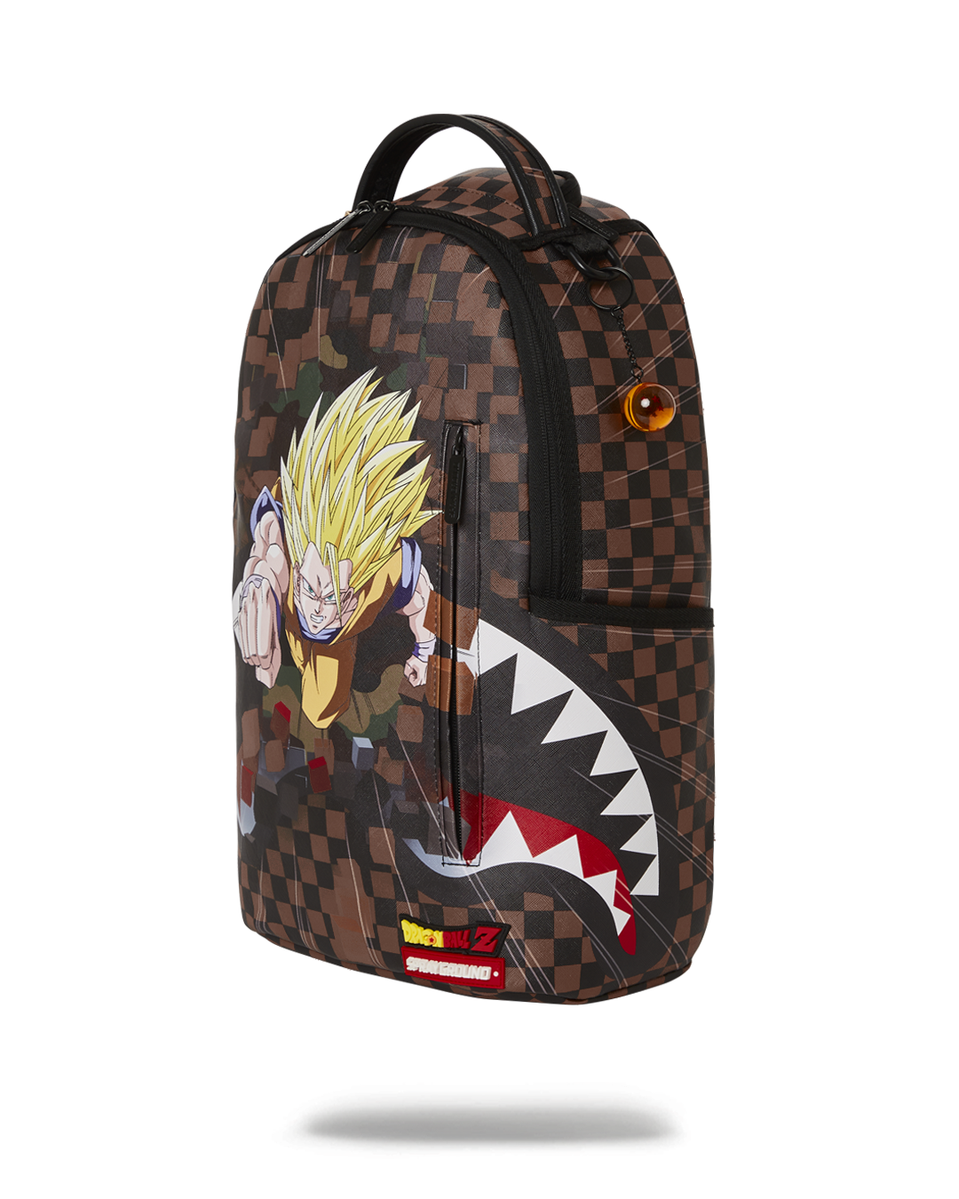 SPRAYGROUND® BACKPACK DRAGON BALL Z CHECKED SMASH (DLXV)