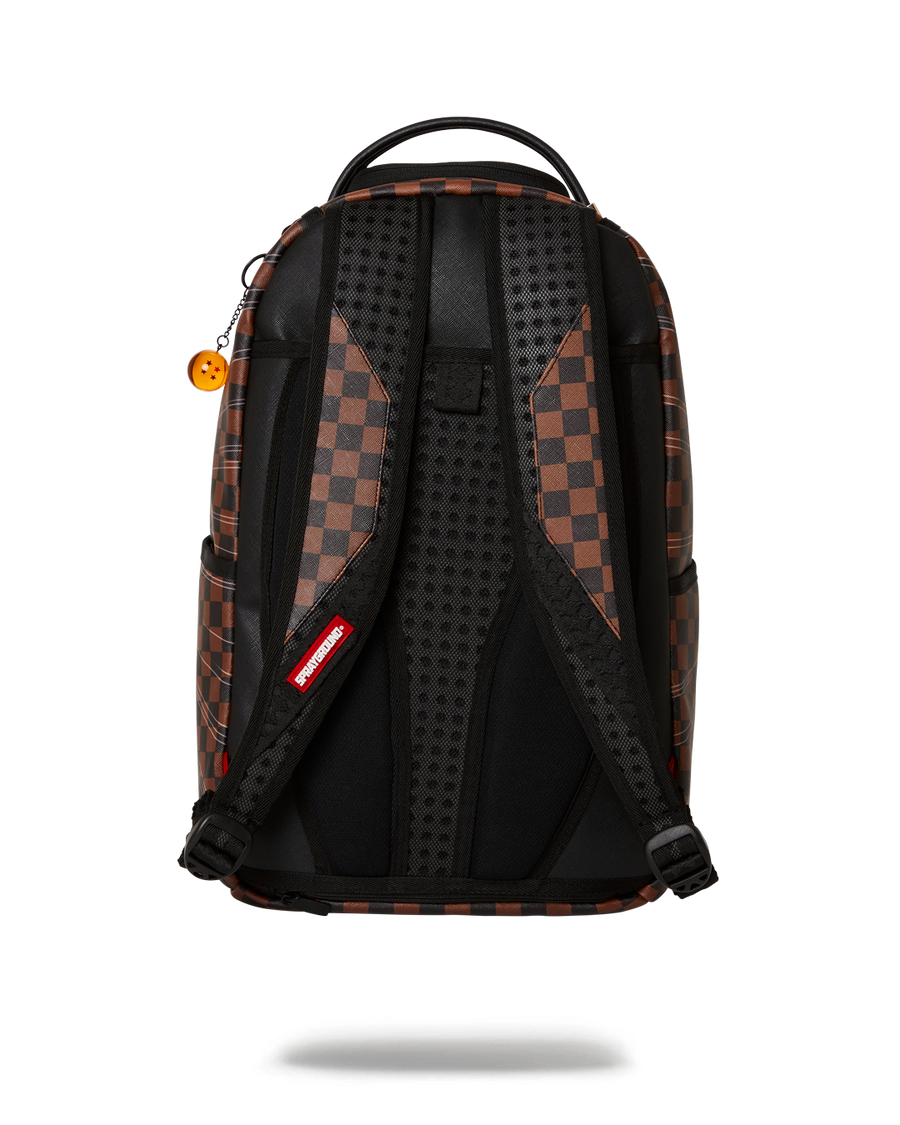 SPRAYGROUND® BACKPACK DRAGON BALL Z CHECKED SMASH (DLXV)