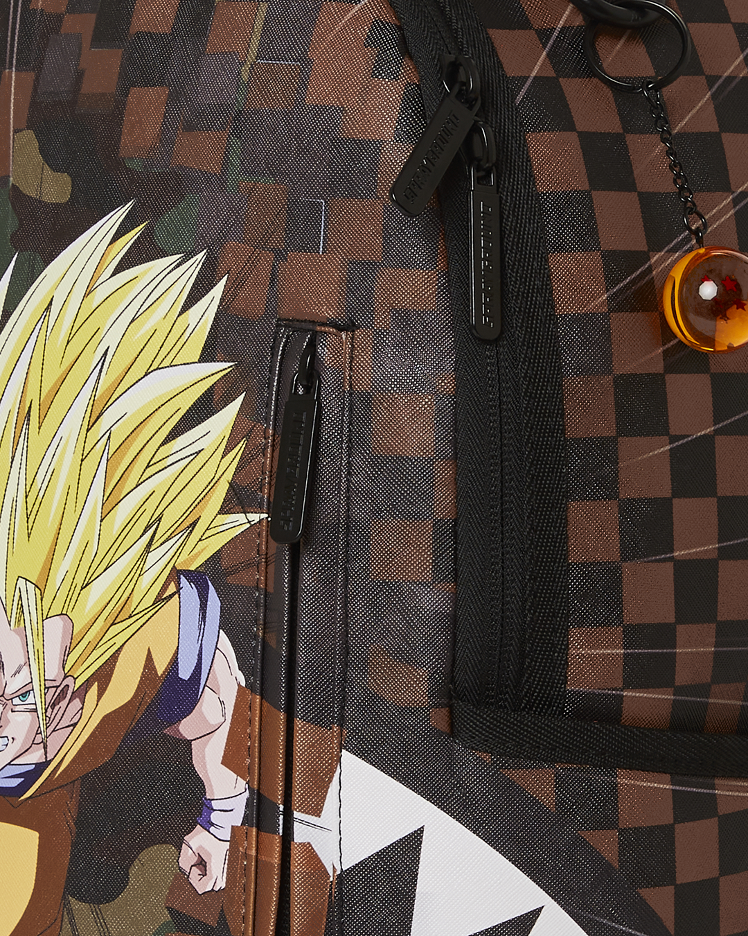 SPRAYGROUND® BACKPACK DRAGON BALL Z CHECKED SMASH (DLXV)