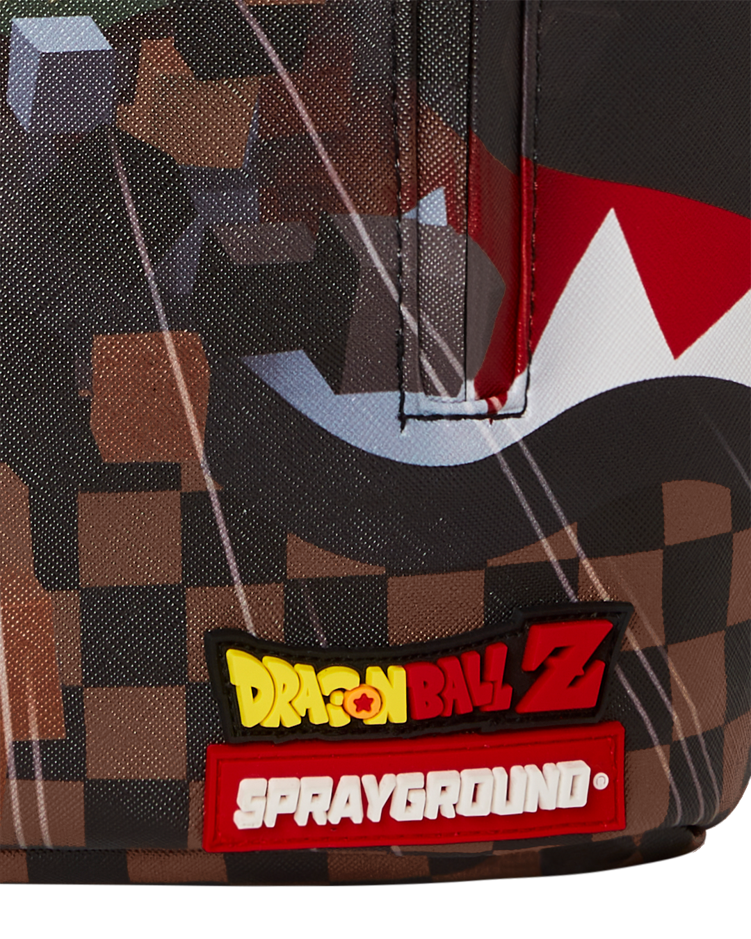 SPRAYGROUND® BACKPACK DRAGON BALL Z CHECKED SMASH (DLXV)