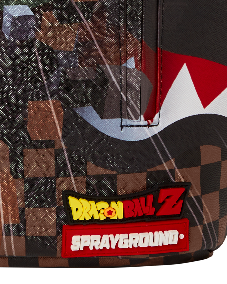 SPRAYGROUND® BACKPACK DRAGON BALL Z CHECKED SMASH (DLXV)