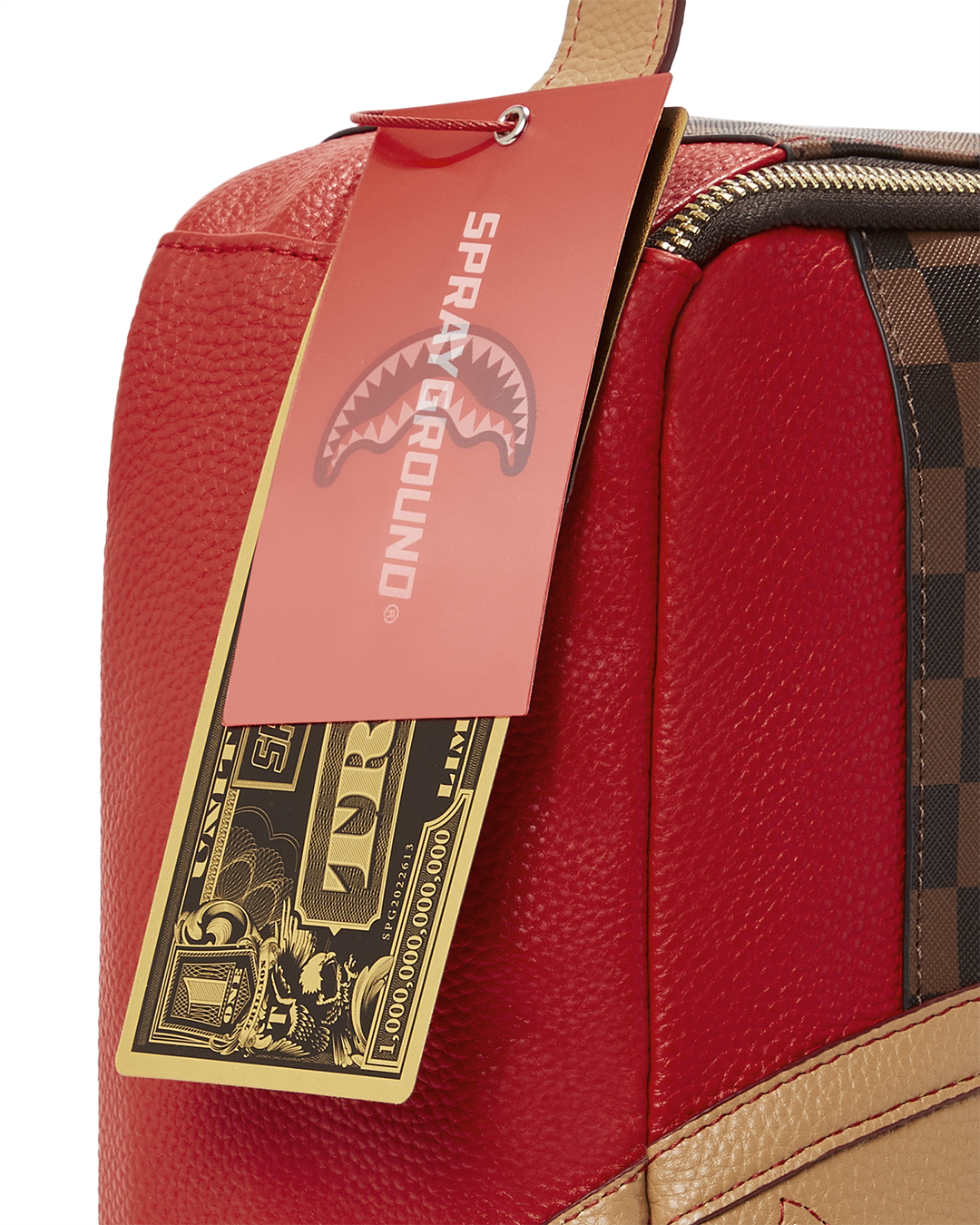 SPRAYGROUND® DUFFLE RACEWAY HENNY SNEAKER HOLDER