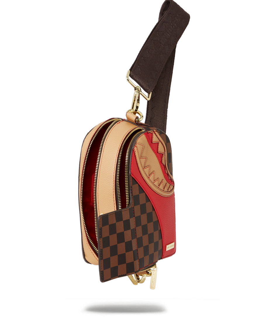 SPRAYGROUND® SLING RACEWAY HENNY BACKPACK SLING