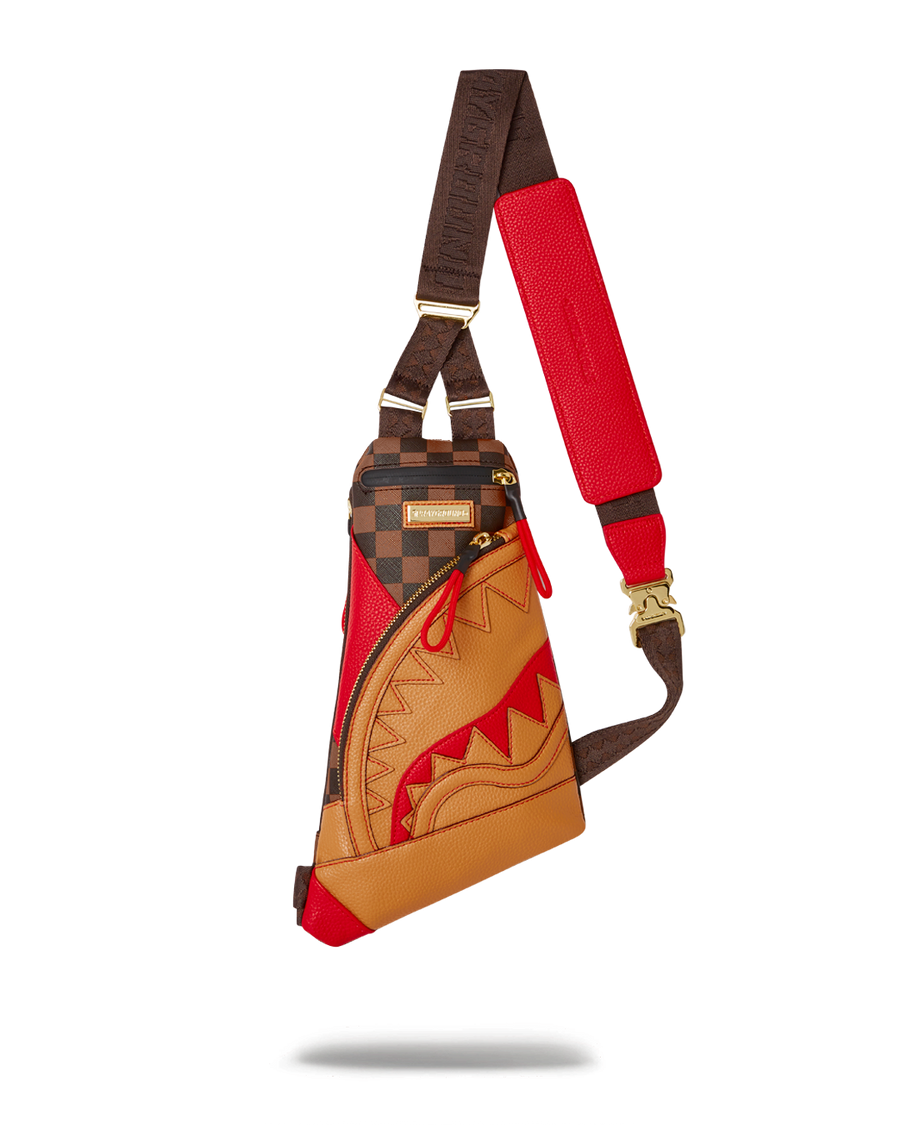 SPRAYGROUND® CROSSBODY RACEWAY HENNY SLING CROSSOVER