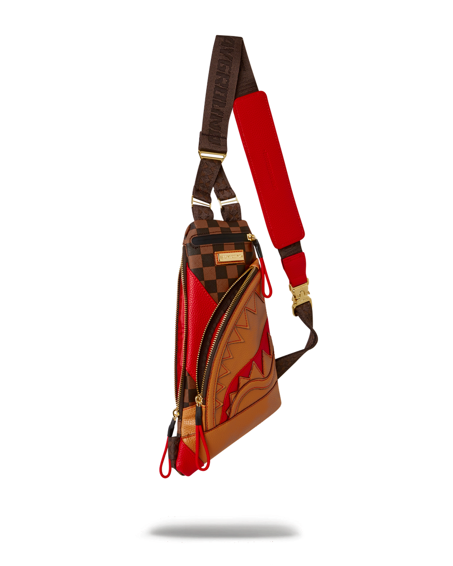 SPRAYGROUND® CROSSBODY RACEWAY HENNY SLING CROSSOVER