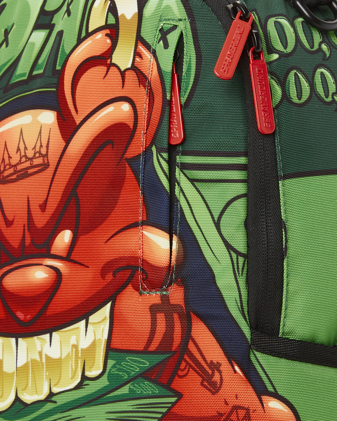 SPRAYGROUND® BACKPACK DIABLO BUSTIN OUT (DLXR)