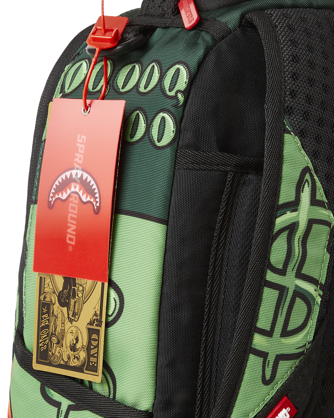 SPRAYGROUND® BACKPACK DIABLO BUSTIN OUT (DLXR)