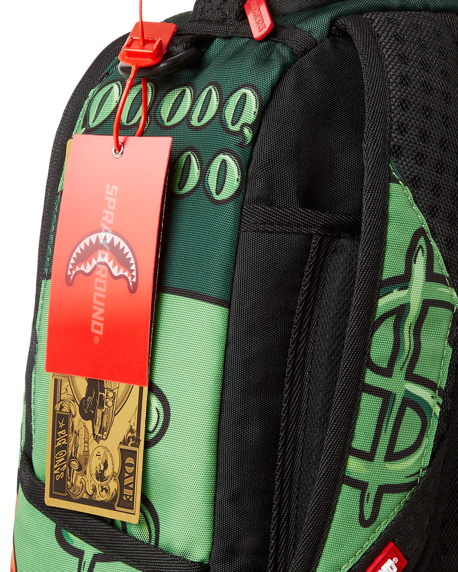 SPRAYGROUND® BACKPACK DIABLO BUSTIN OUT (DLXR)