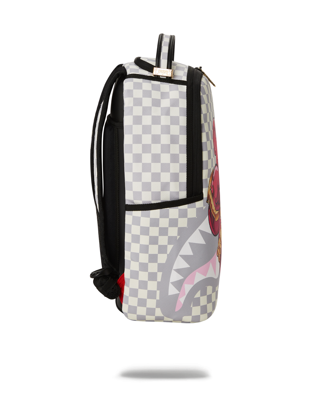 SPRAYGROUND® BACKPACK CHASE BANK: DIABLO BACK AT IT BACKPACK (ROSE) (DLXV)