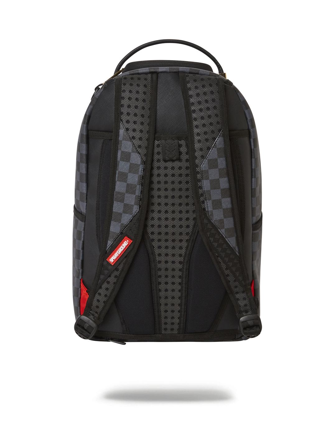 SPRAYGROUND® BACKPACK CHASE BANK: DIABLO BACK AT IT (GREY) (DLXV)