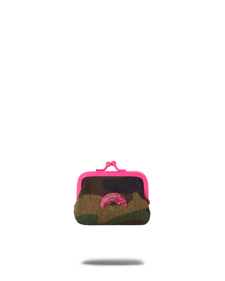 SPRAYGROUND® POUCH DROP ZONE COIN PURSE