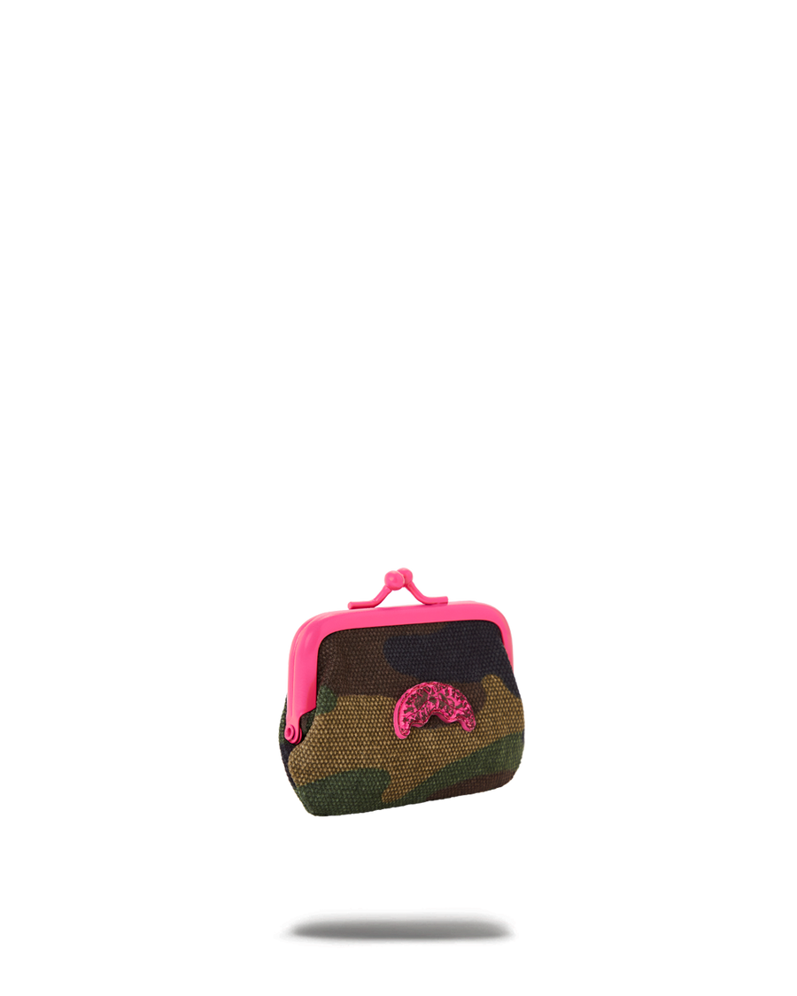 SPRAYGROUND® POUCH DROP ZONE COIN PURSE