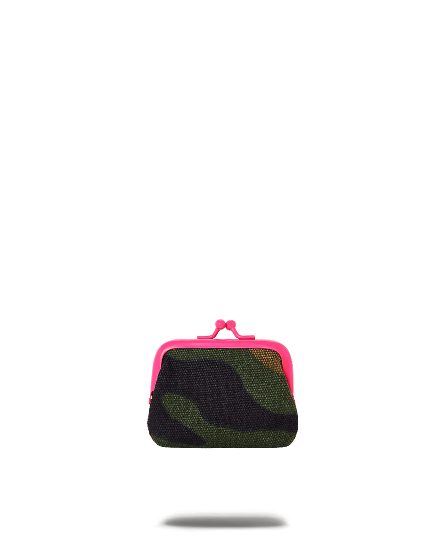 SPRAYGROUND® POUCH DROP ZONE COIN PURSE