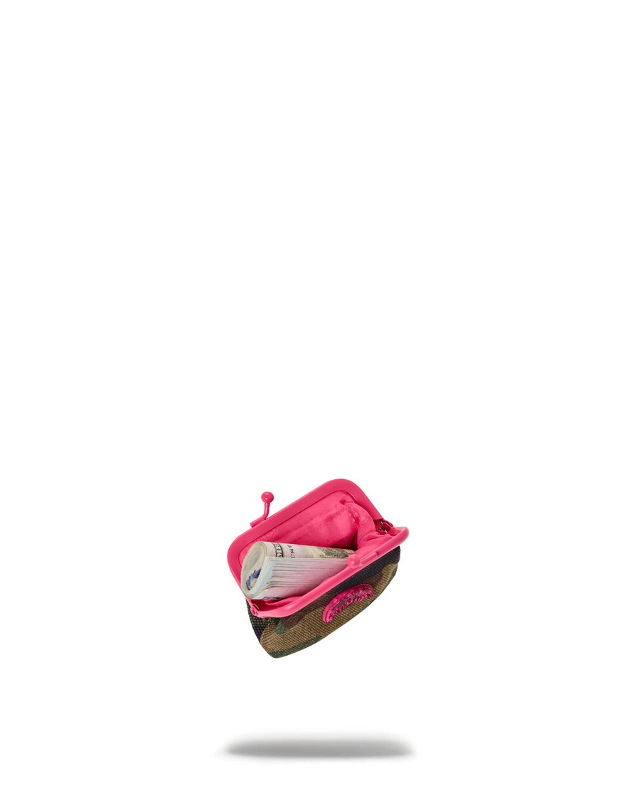 SPRAYGROUND® POUCH DROP ZONE COIN PURSE