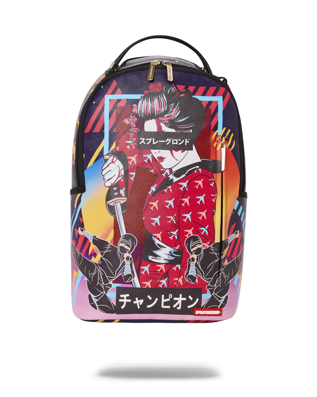 SPRAYGROUND® BACKPACK SHARKUZA BACKPACK (DLXV)