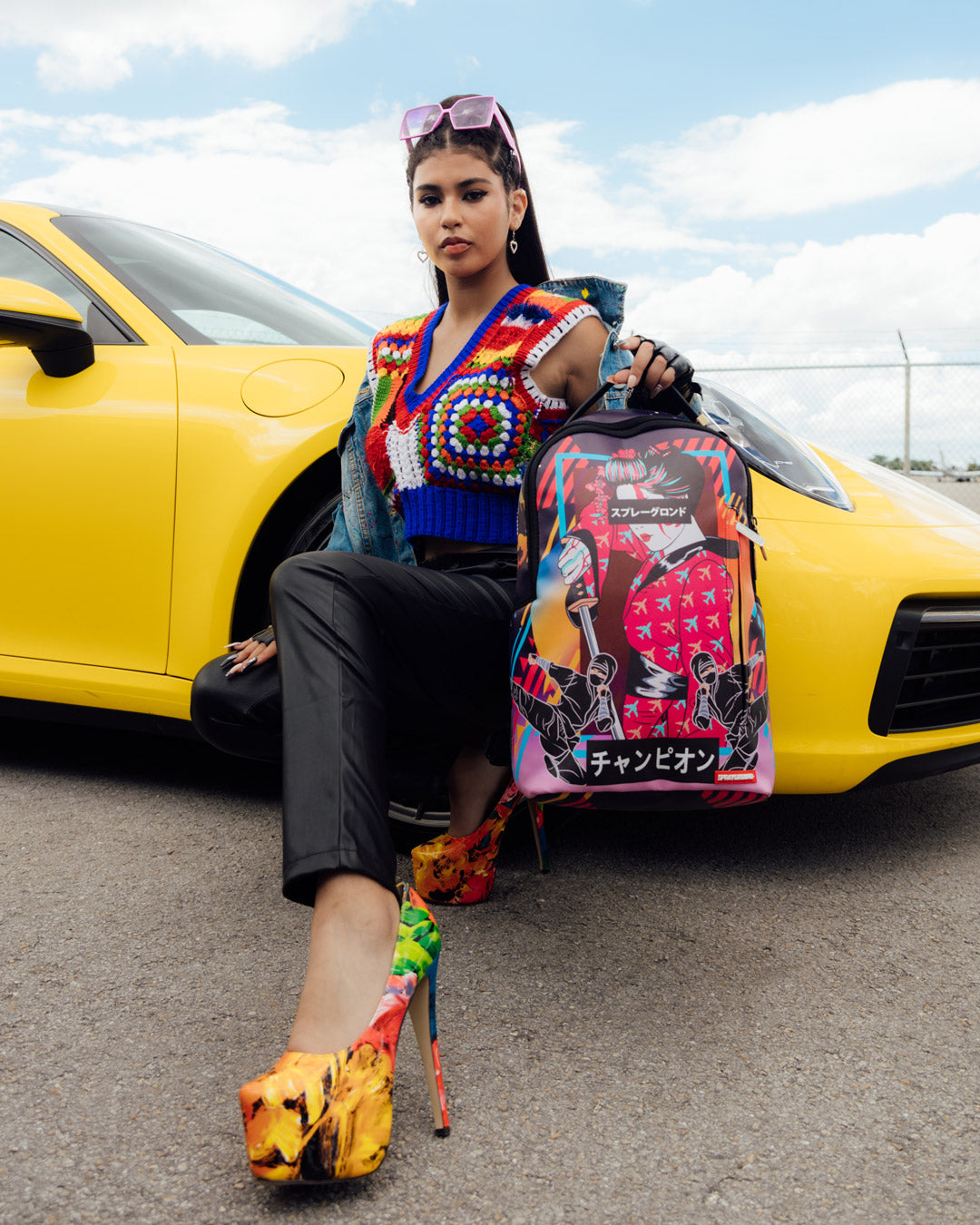 SPRAYGROUND® BACKPACK SHARKUZA BACKPACK (DLXV)