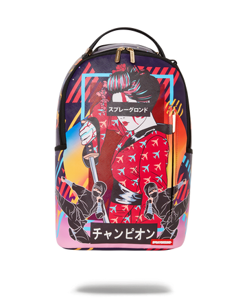 SPRAYGROUND® BACKPACK SHARKUZA BACKPACK (DLXV)