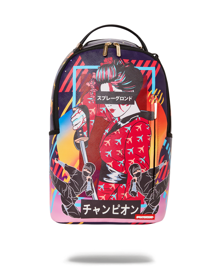 SPRAYGROUND® BACKPACK SHARKUZA BACKPACK (DLXV)