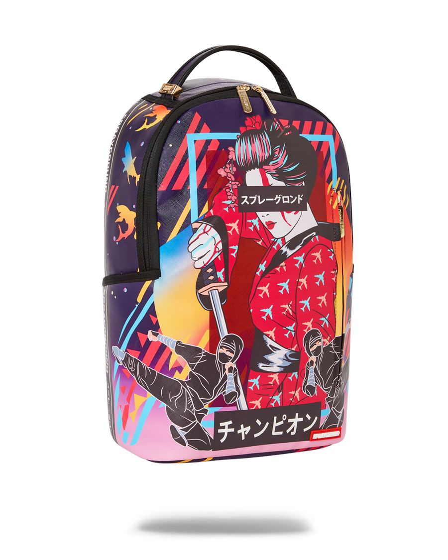 SPRAYGROUND® BACKPACK SHARKUZA BACKPACK (DLXV)