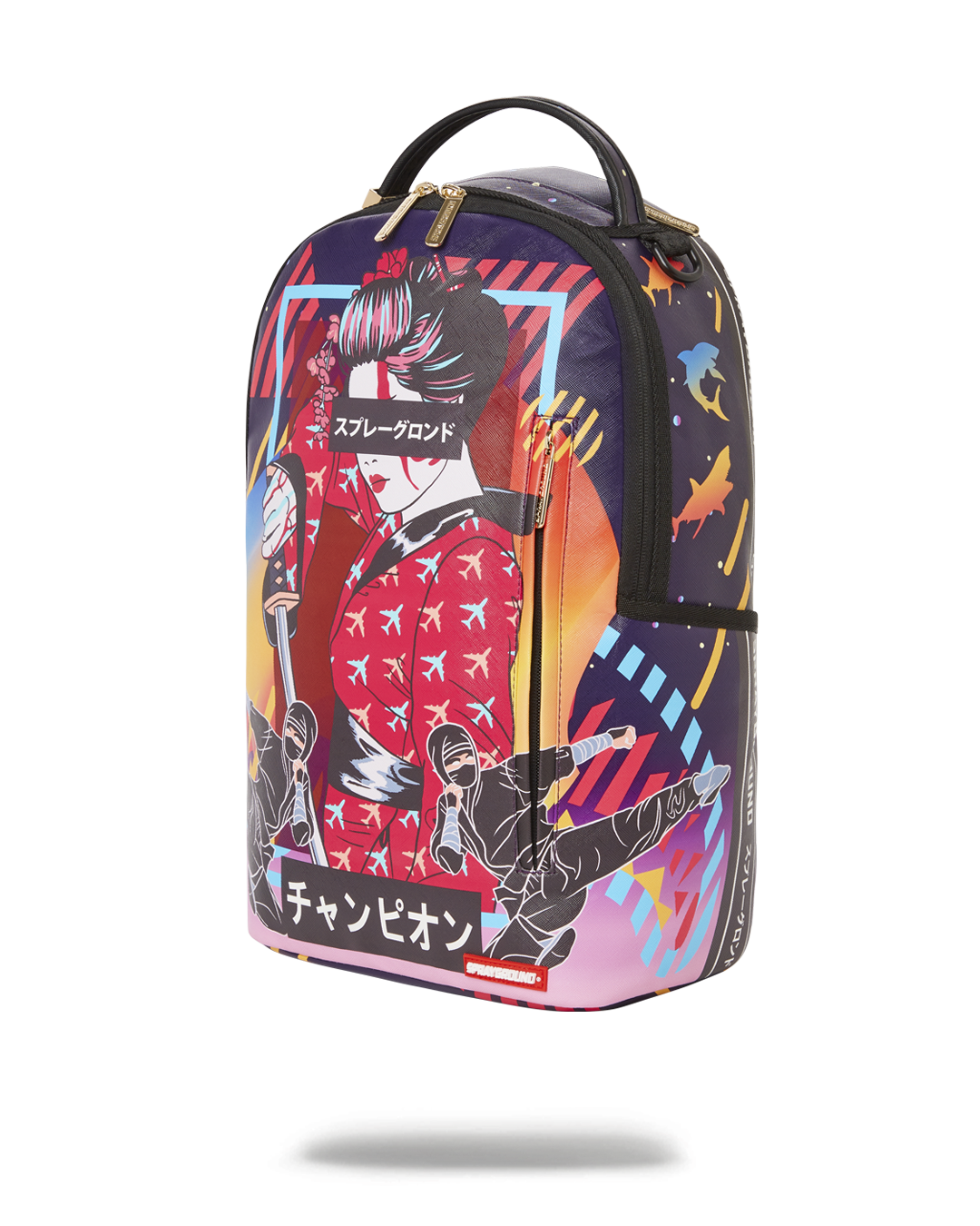 SCREAM SHARK ART PIECE BACKPACK (DLXV) – SPRAYGROUND®