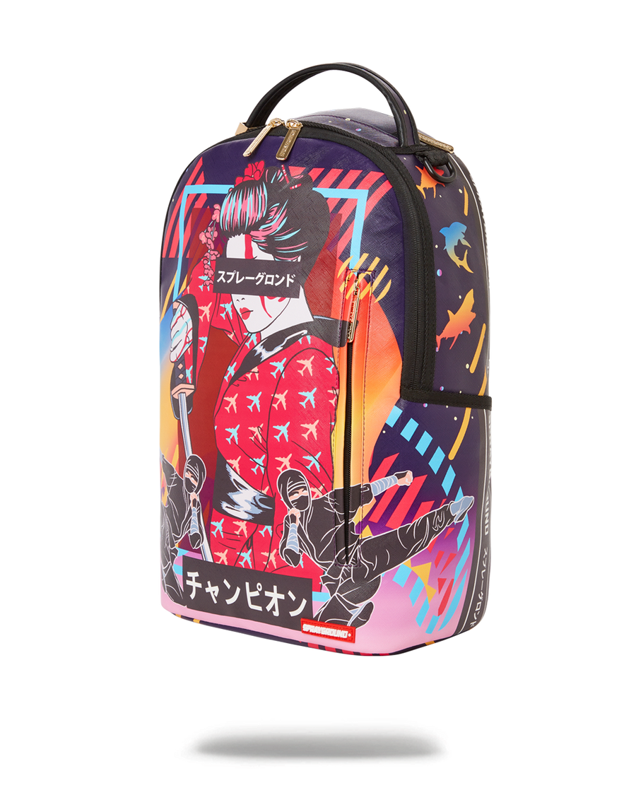SPRAYGROUND® BACKPACK SHARKUZA BACKPACK (DLXV)