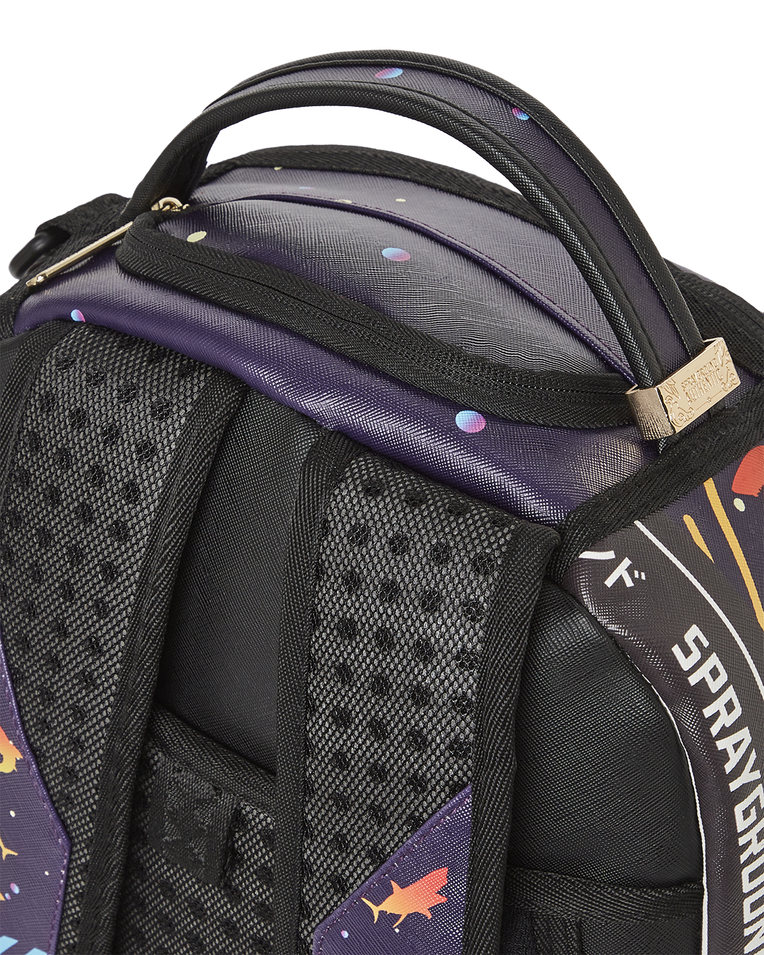 SPRAYGROUND® BACKPACK SHARKUZA BACKPACK (DLXV)